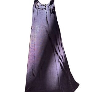 Elegant Chocolate Brown Maxi Dress